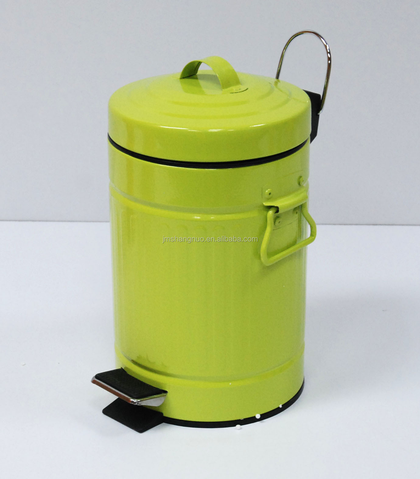 Groene keuken afvalbak met deksel afvalbakken product id ...