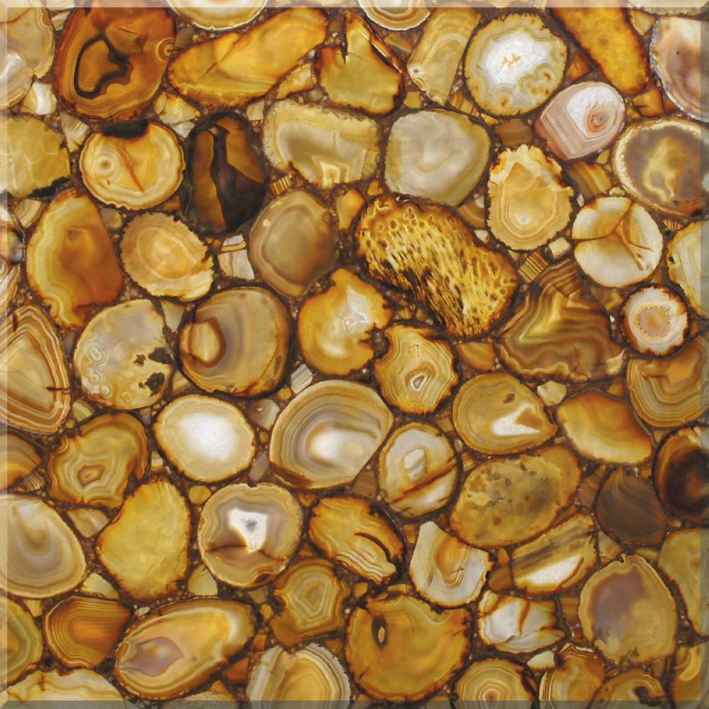 Beautiful Semi-precious stone оникс слэбы голубой агат камень Столешница из агата