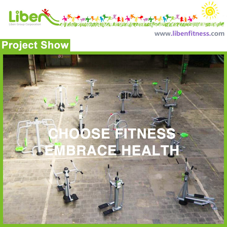 gym and fitness equipment project in Chile