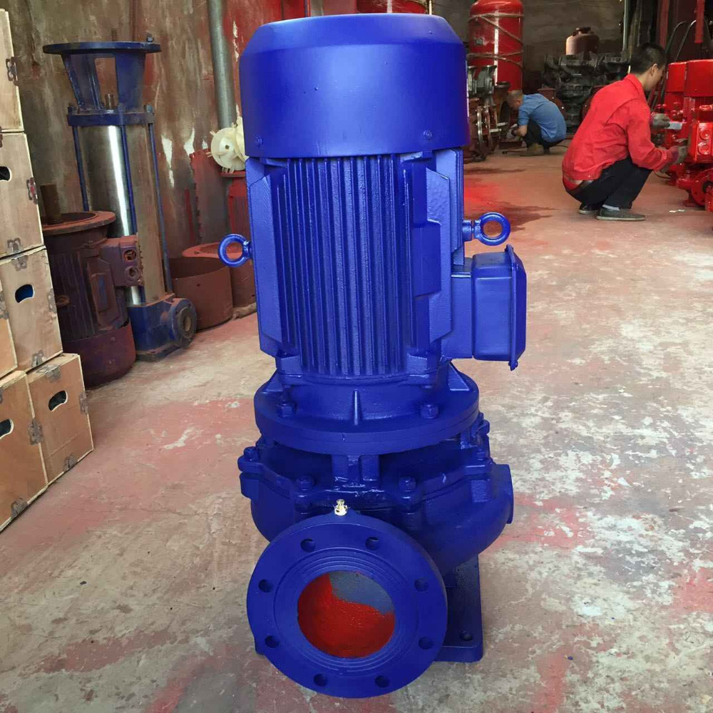Isg Vertical Inline Water Booster Pump Water Recirculation Pumping