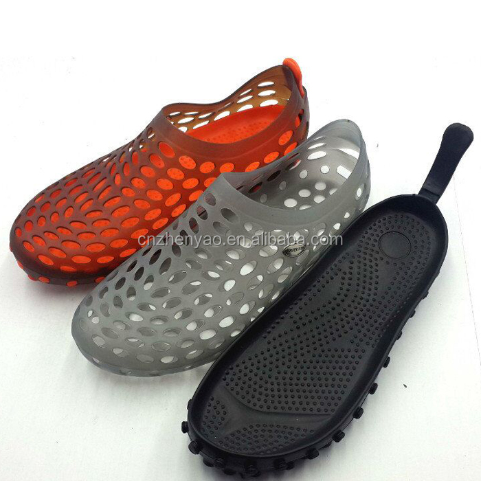 新しいデザイン2015くりぬき- よりスポーツサンダルの男性下駄靴仕入れ・メーカー・工場