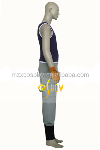 パーソナライズアニメファン服服セットmuguruma研漂白剤コスプレの男性ハロウィーンパーティの摩耗問屋・仕入れ・卸・卸売り