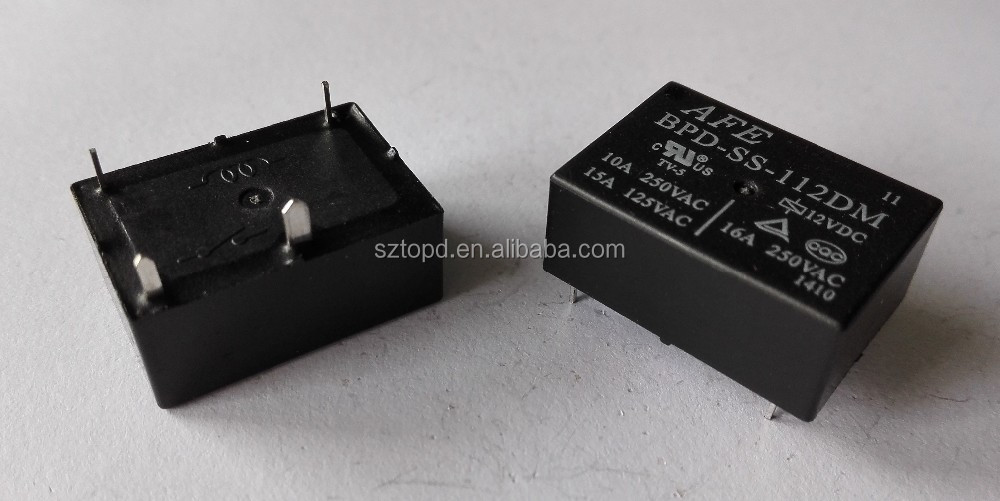 AFE BPD-SS-112DM 12VDC Power Relay - General Purpose