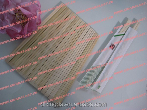 5.0*210mm使い捨て竹tensogeの箸付きセミ- 紙袋問屋・仕入れ・卸・卸売り