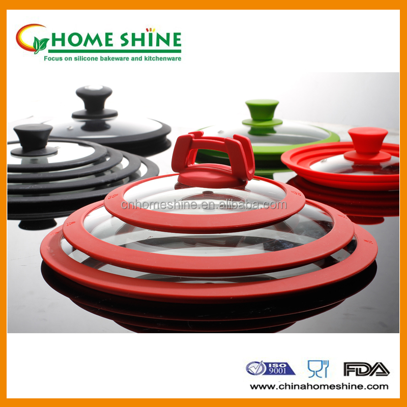 T Type Square Fry Pan Lid Food Grade Silicone Buy Square Fry Pan Lid