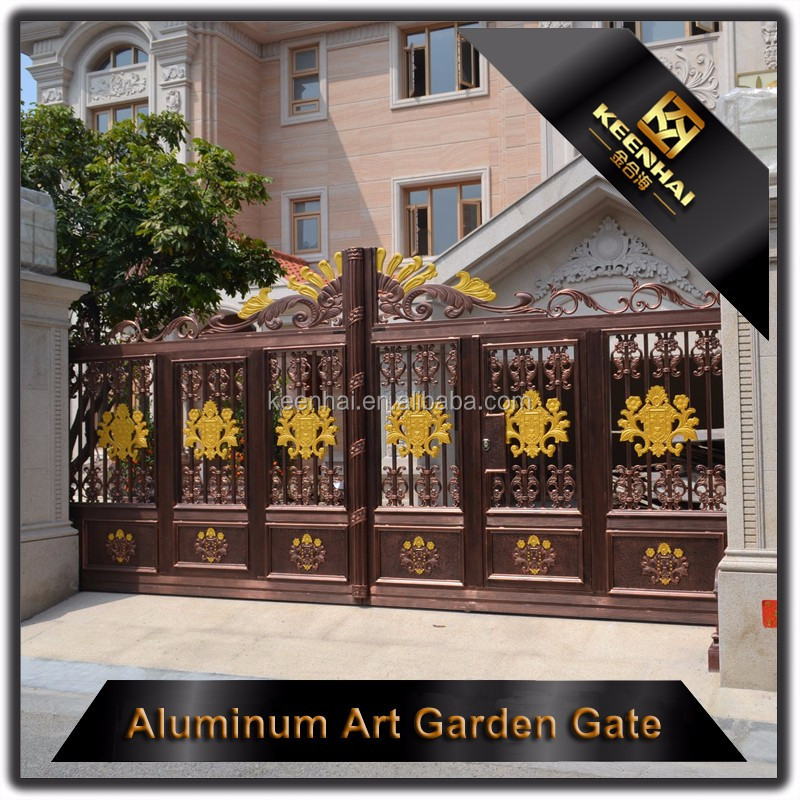 Jardin décoration poudre enduit en aluminium en métal jardin cour ... Décor clôture Metal