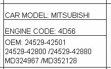 三菱エンジンのロッカーアーム用4d5624529-42501/2452942800/2452942880/md324967/md352128問屋・仕入れ・卸・卸売り