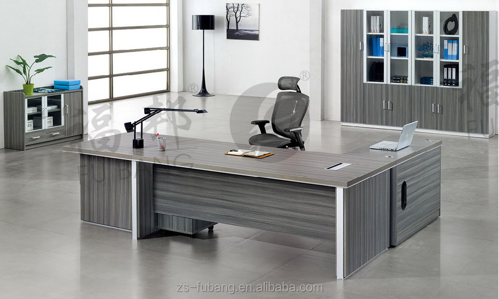 近代的なオフィス家具、 mfcマネージャテーブル、 のファッションのデスク仕入れ・メーカー・工場