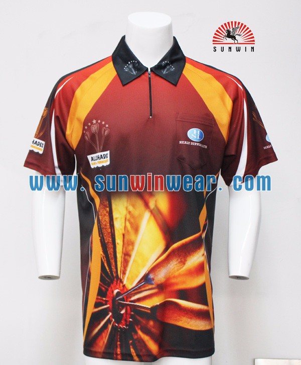 Custom Darts Shirts &darts Clothing &dart Jersey Buy Darts Shirts