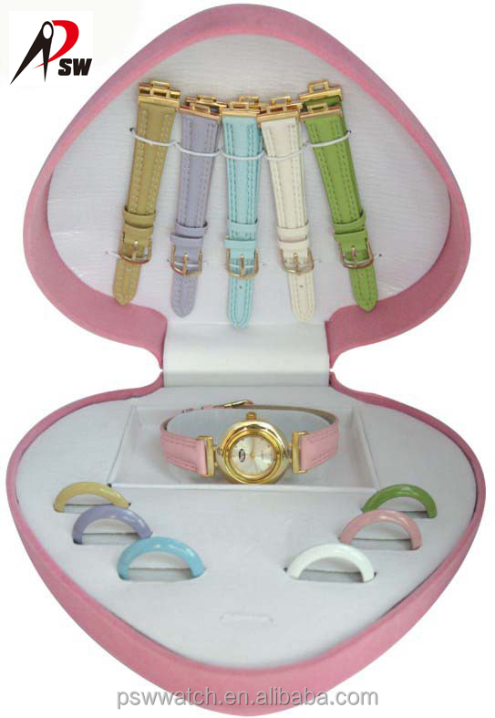 Wholesale DIY Japan Movt Quartz Wrist Watch for Chirlfren and Women