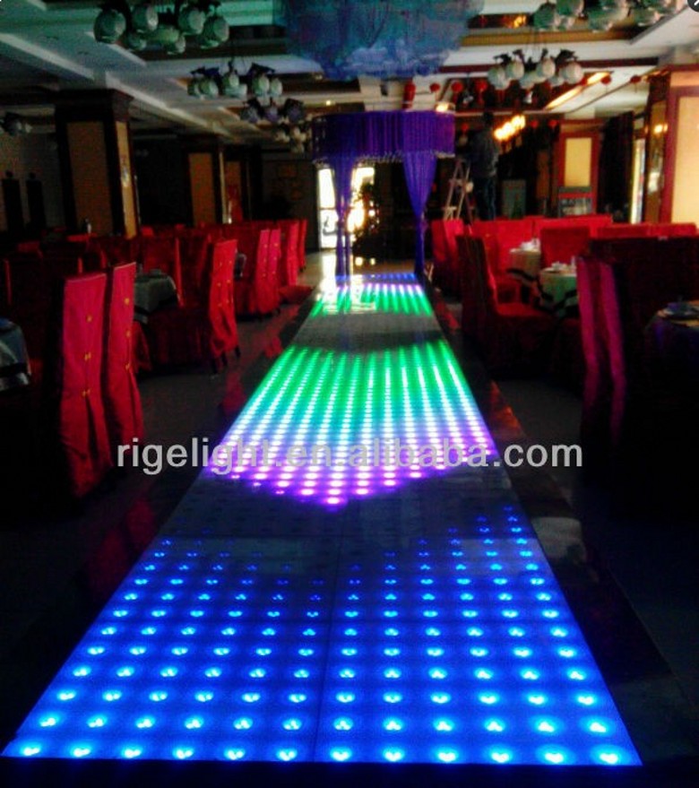 新しいデザインプロのダンスフロア結婚式パーティーledのダンスフロア問屋・仕入れ・卸・卸売り