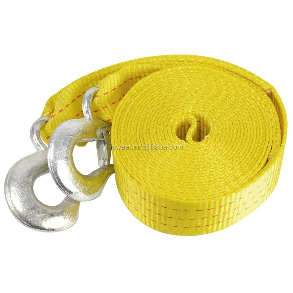 5 ton 6500kg car van truck vehicle tow towing strap belt rope 3.