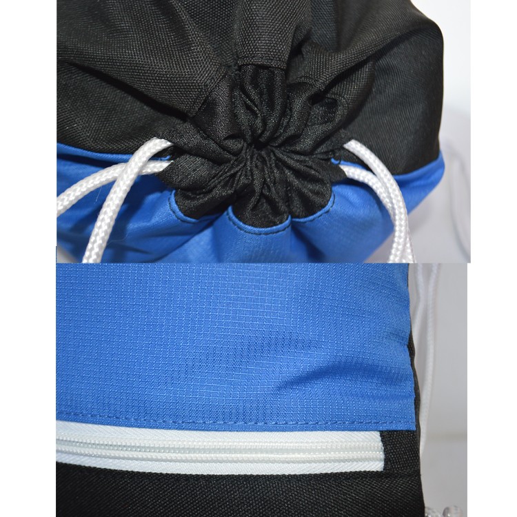Roihao promotional drawstring bag polyester, drawstring sports bag