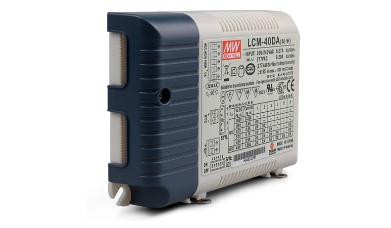 Meanwell電源lcm-40daダリ調光対応ledドライバ仕入れ・メーカー・工場