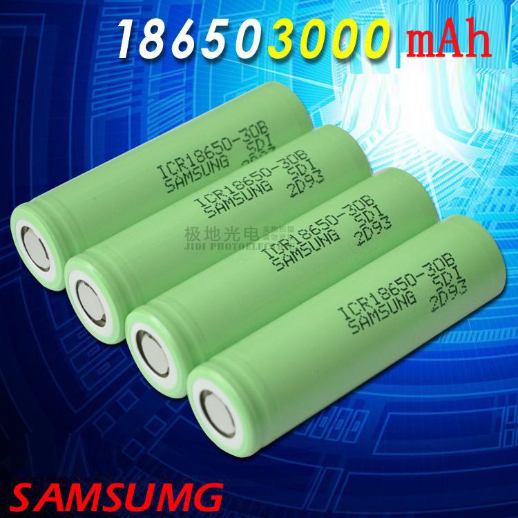 Купить Samsung Icr18650 30б 37v 3000mah 18650 незащищенных Оригинальный аккумулятор в интернет 2415