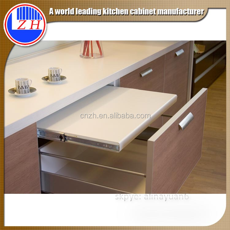 China Made Modern Kitchen Cabinet With Blum Drawer Slider Buy
