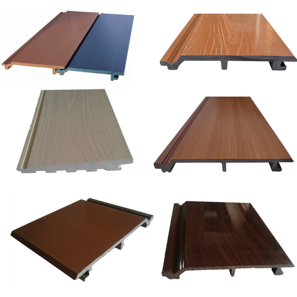 3d muur paneel exterieur pvc houten laminaat decoratieve ...