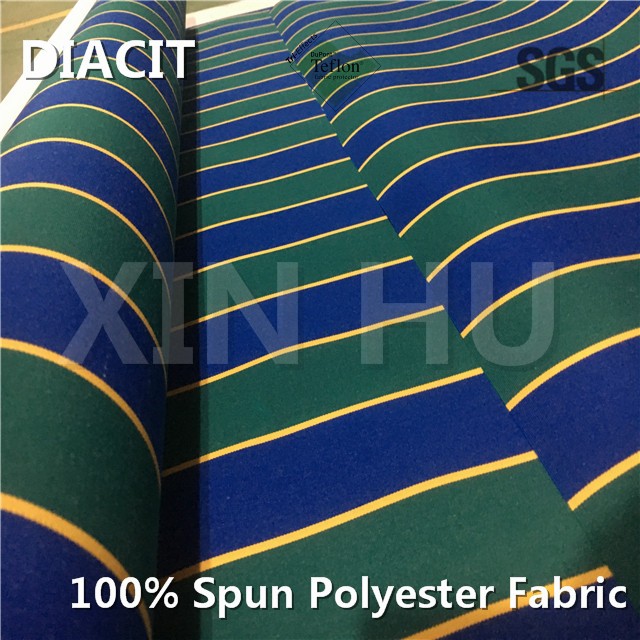 spun polyester fabric pvc coated material for outdoor home