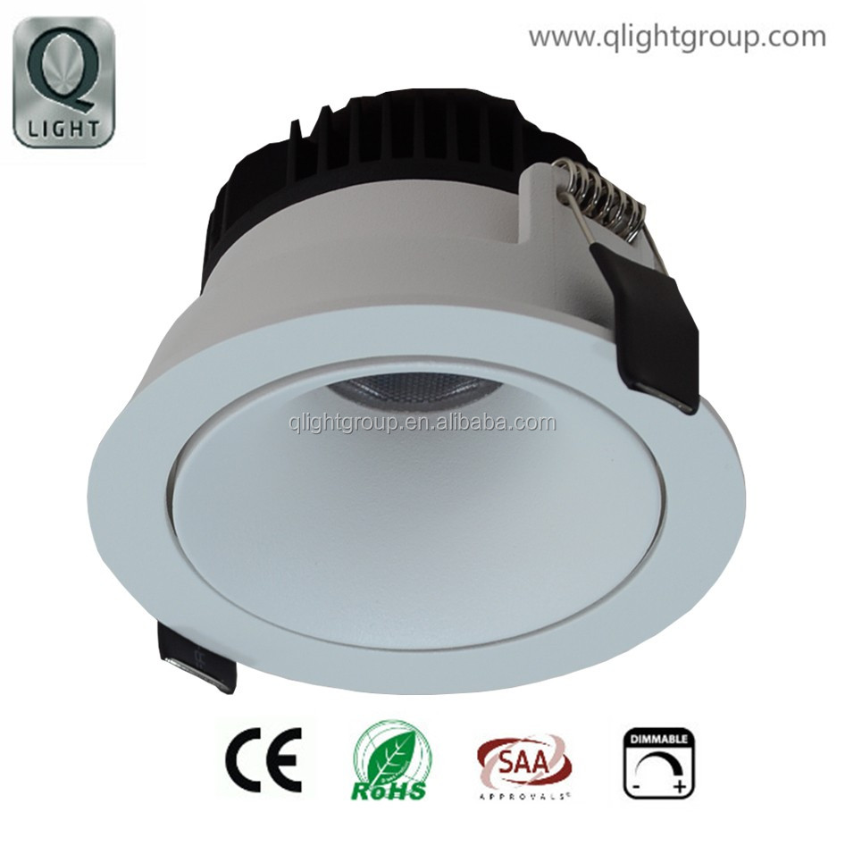 ディープ凹型シチズン cob led downlights.7W傾斜可能な led ダウン ライト用ホテル仕入れ・メーカー・工場