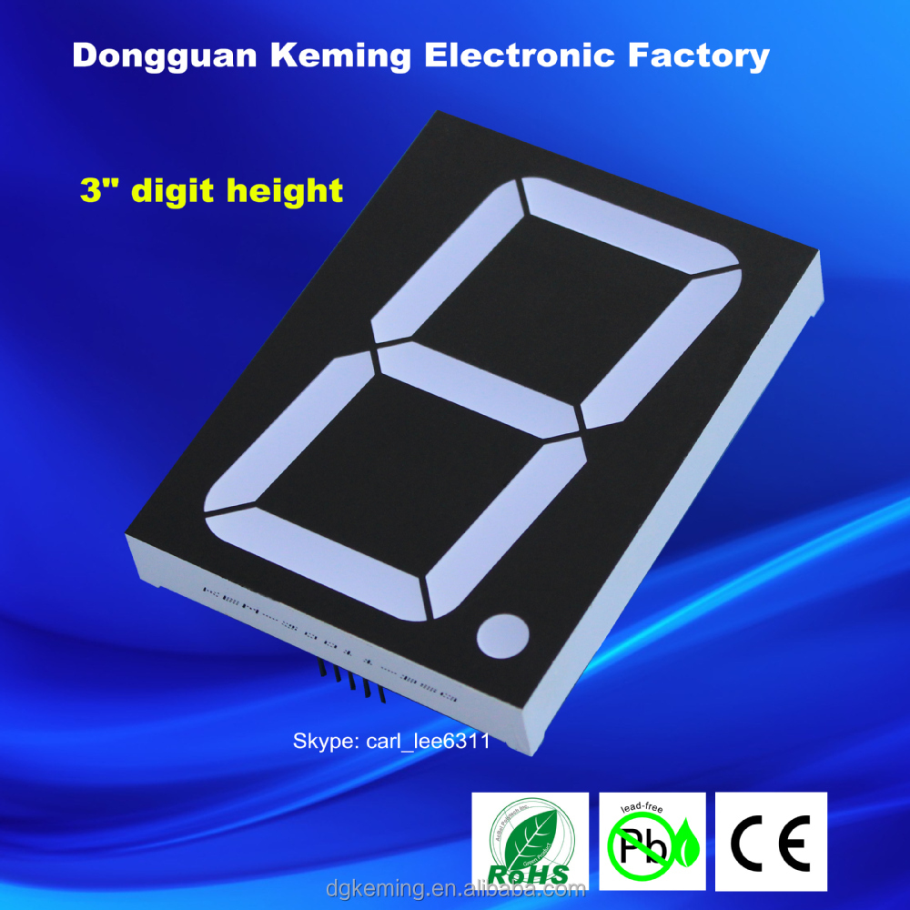 3 inch 7 segment led display 3