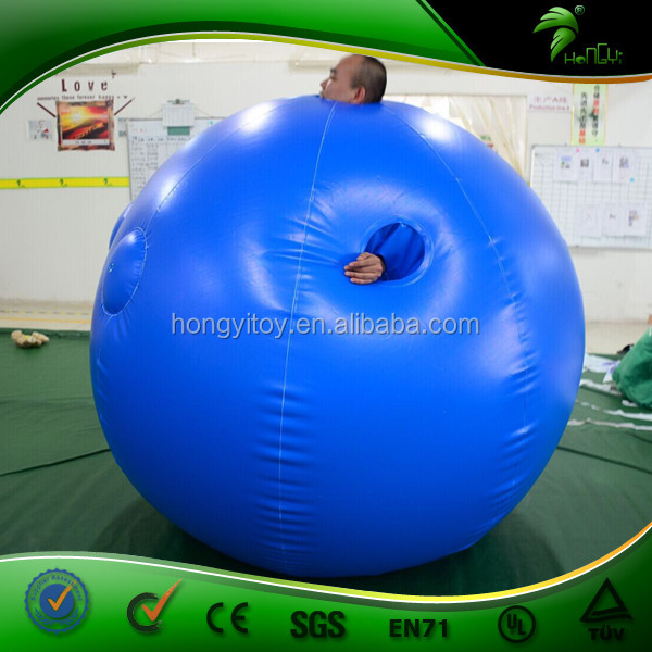 inflatable beach ball suit