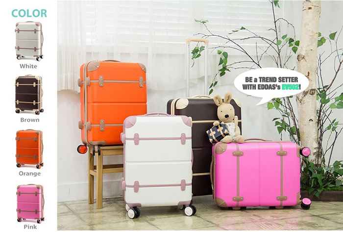 新着の荷物袋で- キャリースピナークールハードプラスチック製のスーツケースのabsの旅行の荷物仕入れ・メーカー・工場