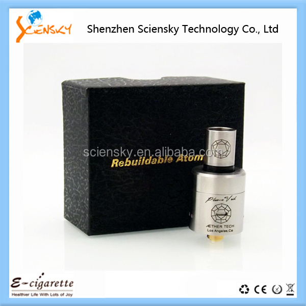2014 Newest rebuildable plume veil rda clone 1:1 plume veil clone plume veil atomizer For Sale