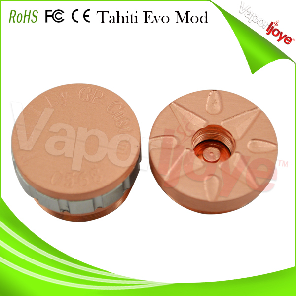 New Arrival Mechanical ecigs Mod 1:1 Tahiti Evo Mod clone