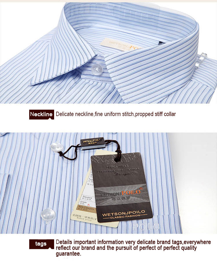 新しいスタイルのワイシャツ販売促進のためのカスタム設計男仕入れ・メーカー・工場
