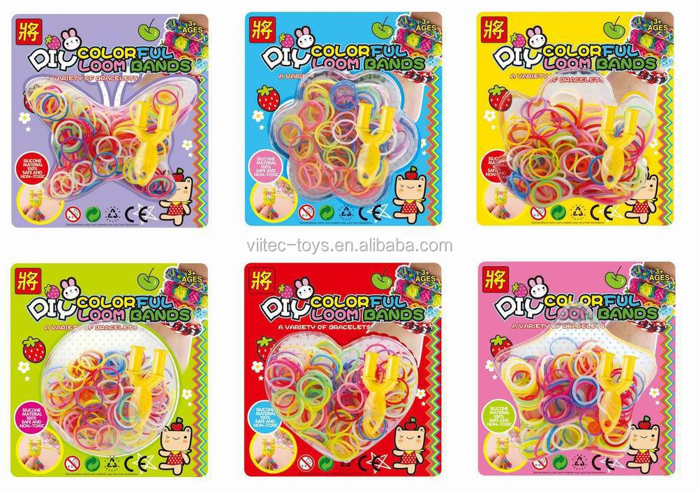 ・カラフルなloomband64146#girlsジュエリー問屋・仕入れ・卸・卸売り