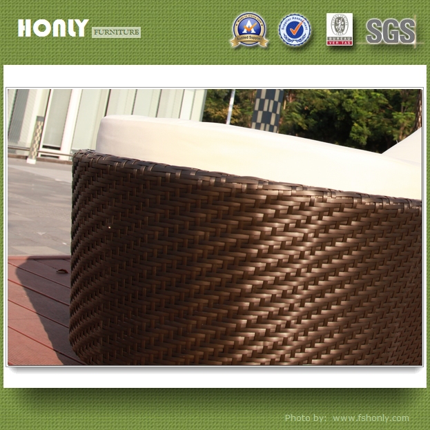 Design rattan garden furniture outdoor furniture sun lounger
