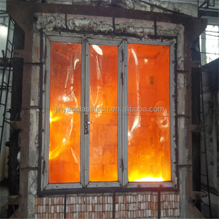Fire Rated Tempered Glass Stove Ceramic Fireplace Glass