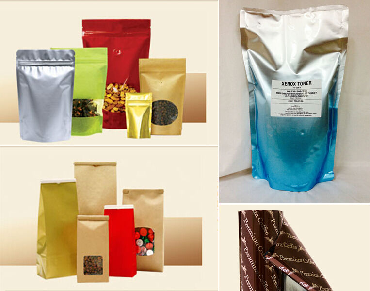 aluminum foil grilling coffee packaging bags,China YongYuTai Foil bag