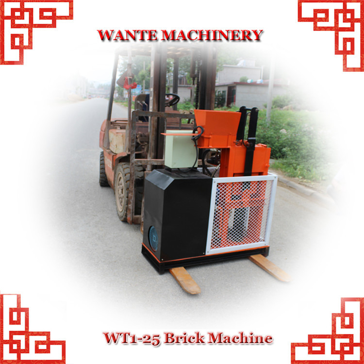 WANTE MACHINERY WT1-25 10 holes bricks