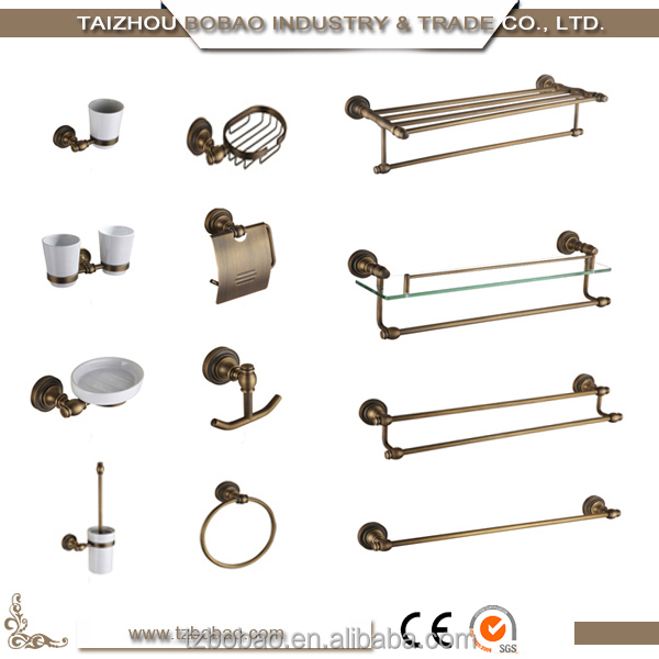 Hot Antique Br Bathroom Accessoriesvintage Bath Hardware Product Pictures Of Bathroom Accessories 6500f