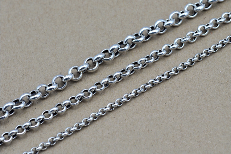 100-Pure-Silver-men-women-necklace-Wholesale-925-Sterling-Silver-necklace-Thai-silver-jewelry-sweater-chain (3)
