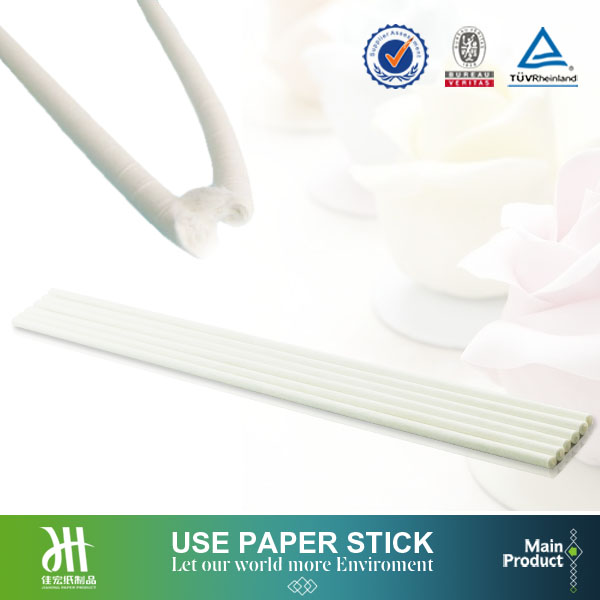 Spun sugar stick,smooth lollipop paper stick