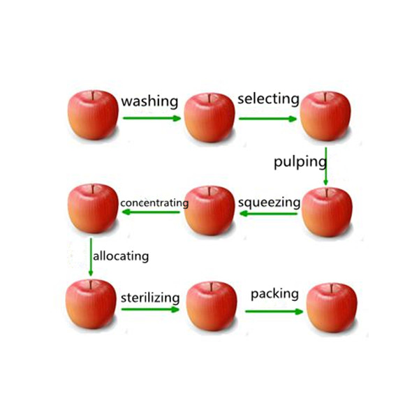 passion fruit juice machine/natural fruit juice production line