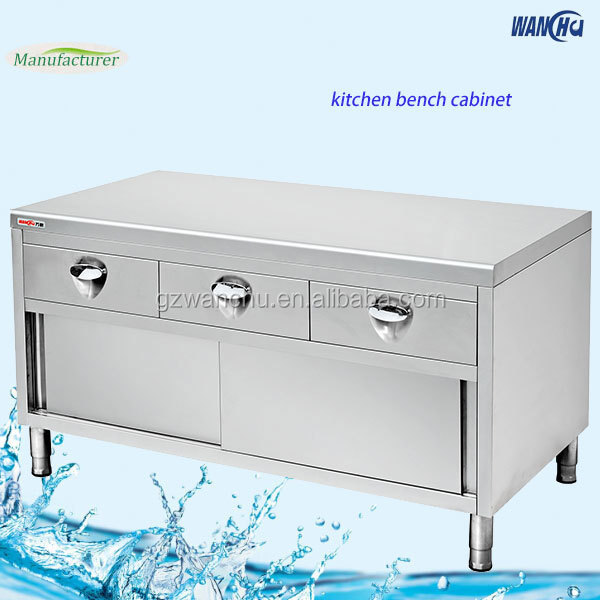 Stainless Steel Kitchen Bench Cabinet In Japan Commecial Inox