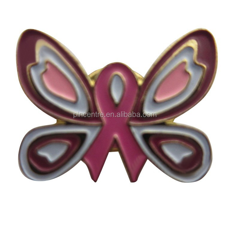 Cancer Research Uk Charity Pin Badge Breast Cancer Pink Ribbon Buy Charity Pin Badgecancer 