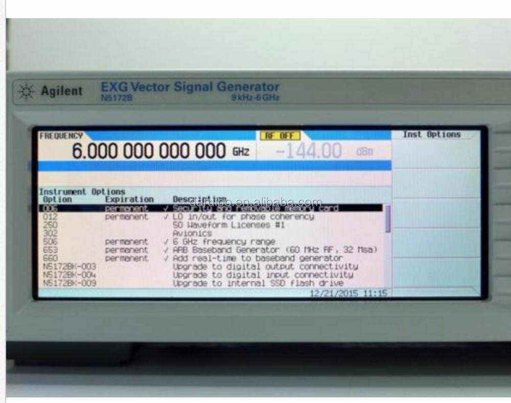 EXG Signal Generators