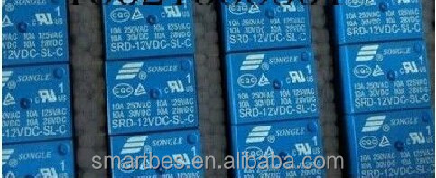スマートbes~srd- 12vdc- sl- csongleリレー12v10a新しいオリジナルサイズ19.6mm*15.4mm*15.5mmリレー、問屋・仕入れ・卸・卸売り