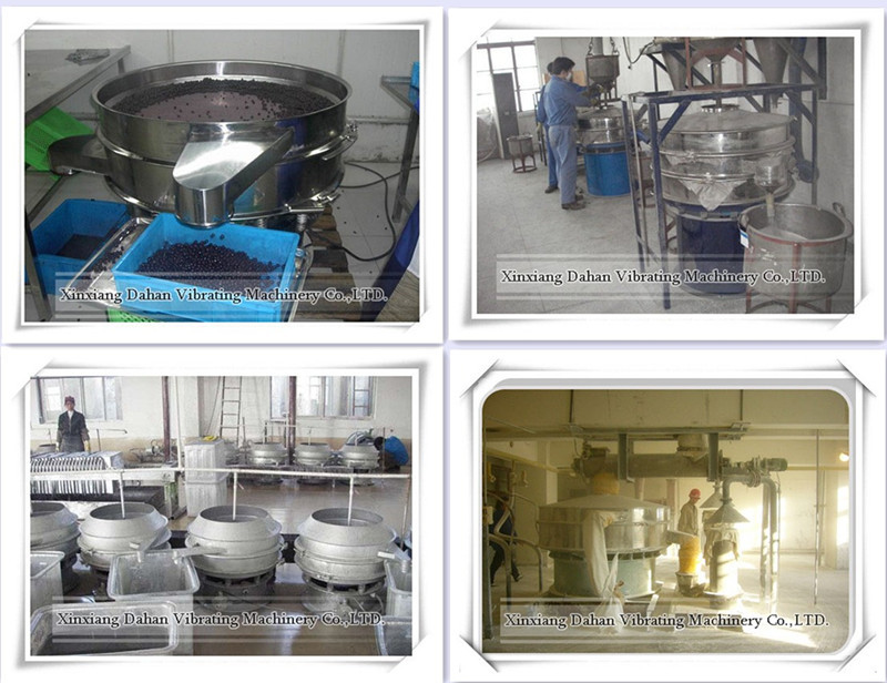 中国供給quinoa振動グレーディング トリプル デッキ振動ふるい仕入れ・メーカー・工場