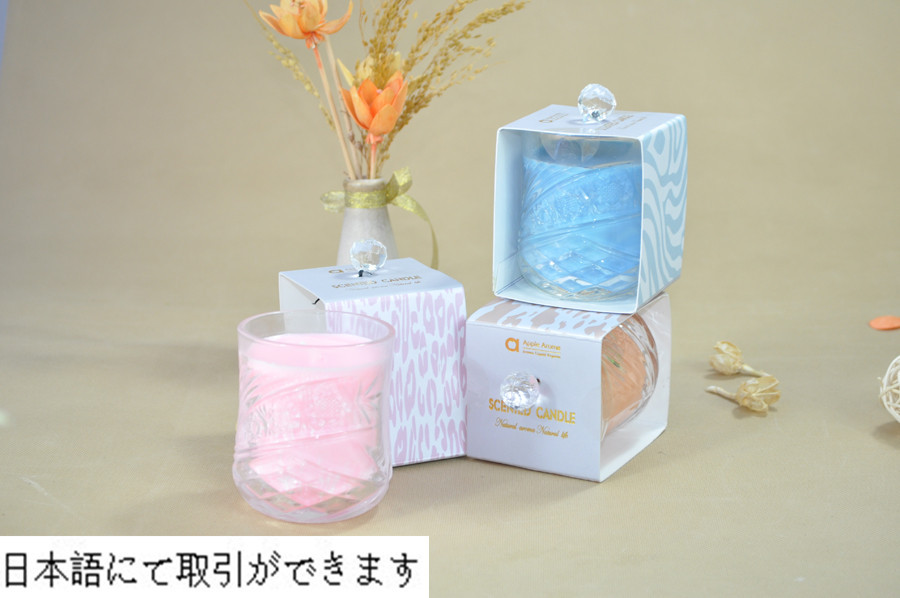 ガラスジャー 150g芳香キャンドル問屋・仕入れ・卸・卸売り