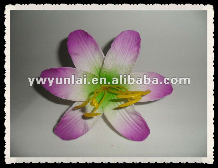 new style artificial foam flower, pe lily flower