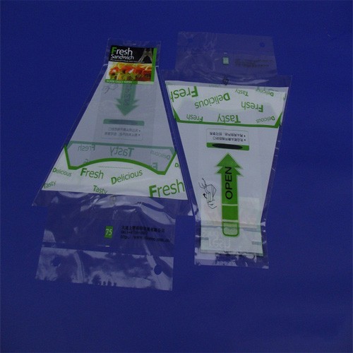Eco Friendly Custom Color Plastic Sandwich Packaging Bags Buy