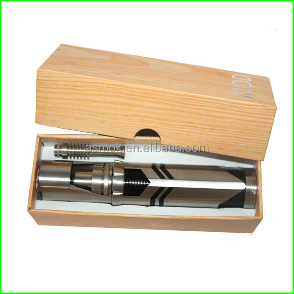 vaporizer mod ecig kit ares with 28mm Fogger big atomizer vaporizer