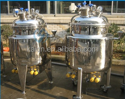 small juice milk pasteurizer with mixer /electric heating milk pasteurizer