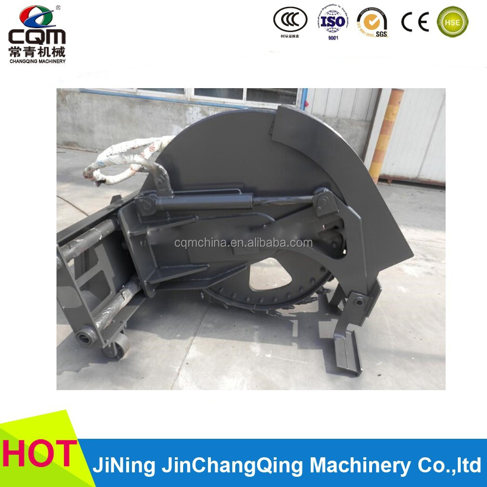 0305 series bobcat rock saw for skid steer loader