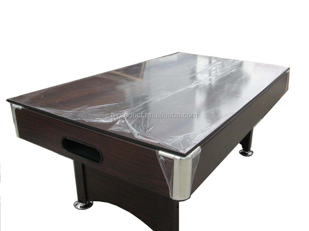 dining table with pool table